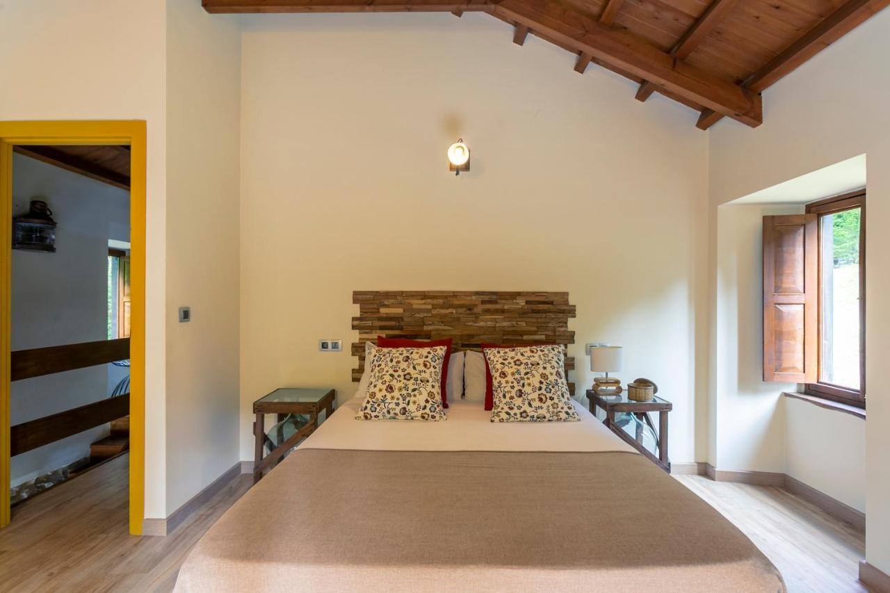 Casas Del Molino - Muinos Do Mainzoso Turismo Rural Paderne Exteriör bild