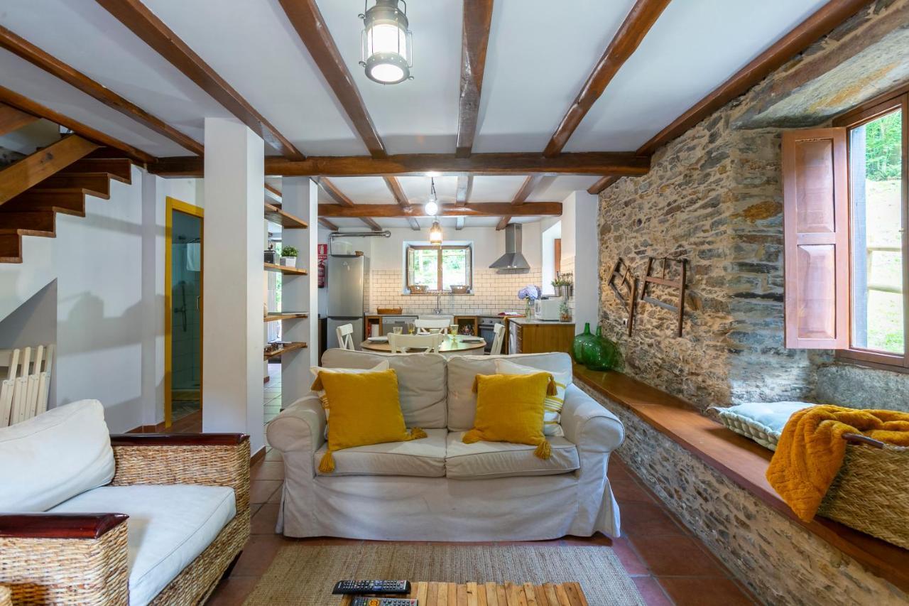 Casas Del Molino - Muinos Do Mainzoso Turismo Rural Paderne Exteriör bild