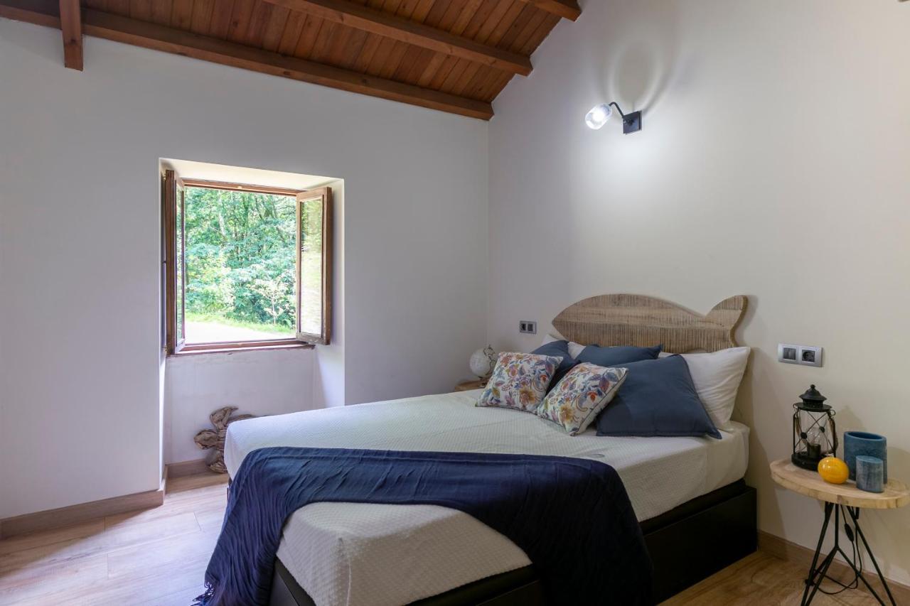 Casas Del Molino - Muinos Do Mainzoso Turismo Rural Paderne Exteriör bild
