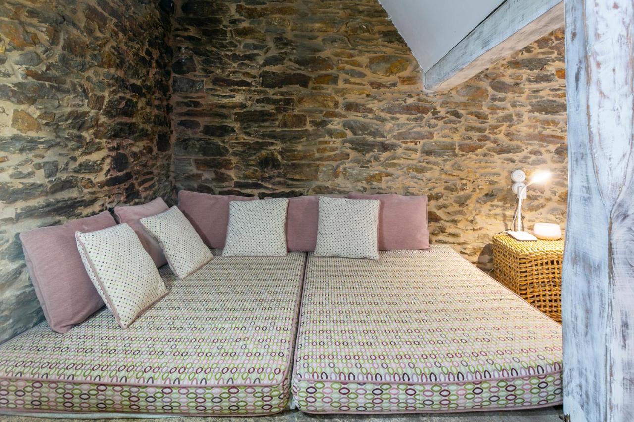 Casas Del Molino - Muinos Do Mainzoso Turismo Rural Paderne Exteriör bild