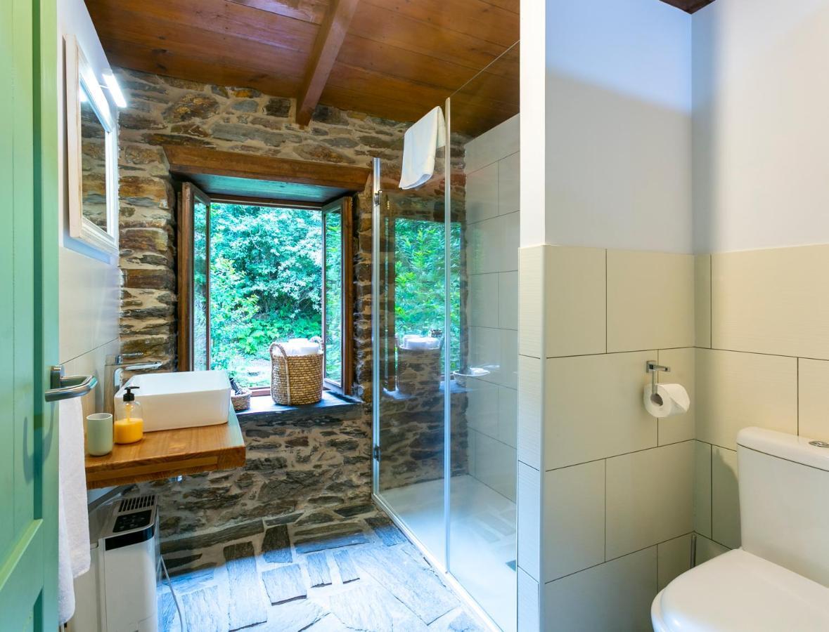 Casas Del Molino - Muinos Do Mainzoso Turismo Rural Paderne Exteriör bild