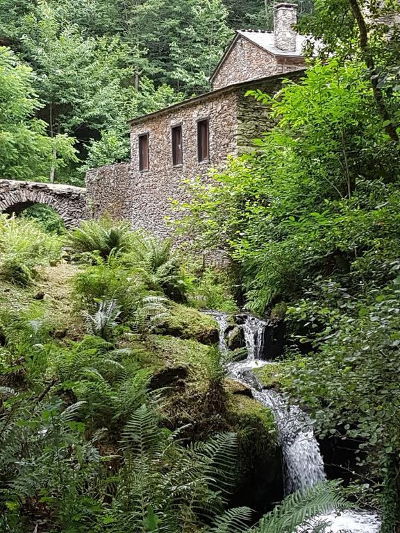 Casas Del Molino - Muinos Do Mainzoso Turismo Rural Paderne Exteriör bild